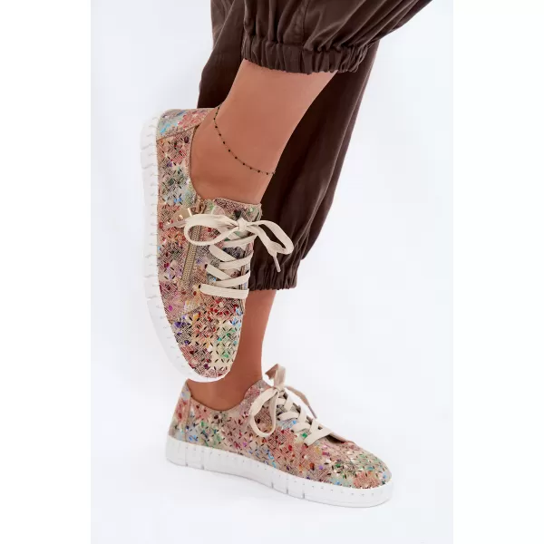  Damenschuhe EVENTO 25SP17-8205 REGENBOGEN 