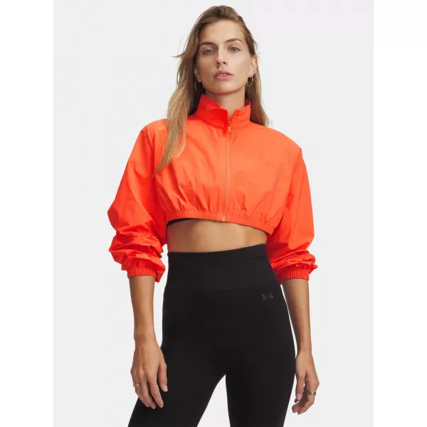  Damenjacke UNDER ARMOUR UNSTOPPABLE UTILITY 3IN1 6009688-690 ROT 