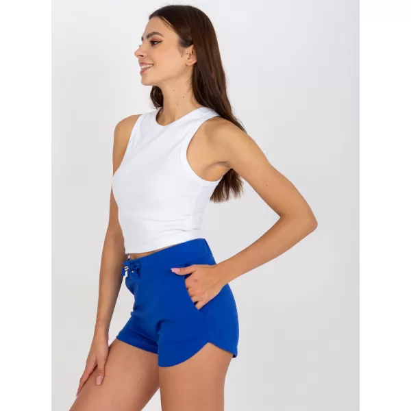  Damen-Shorts BASIC FEEL GOOD AP-SN-119.07 DUNKELBLAU 
