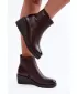 Damen-Stiefeletten BOTO RMR2510-2 SCHOKOLADE