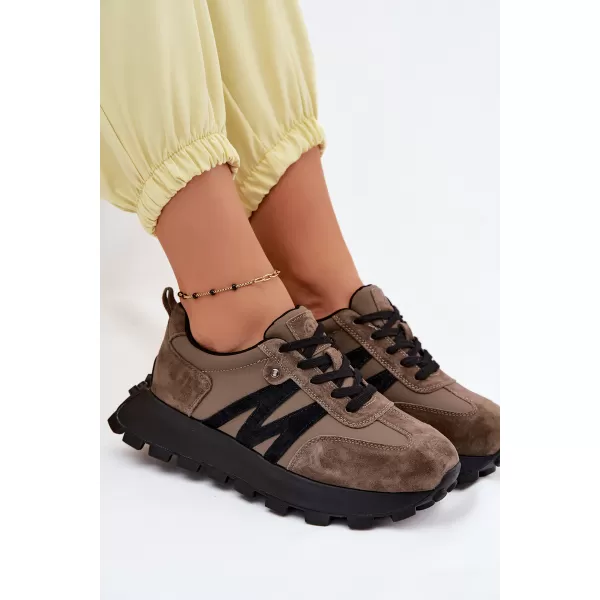  Damen-Sneaker VINCEZA 41520 GRÜN 