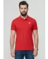 Herren-T-Shirt mit Kragen 4F WMM00TPTSM0771 HRSG