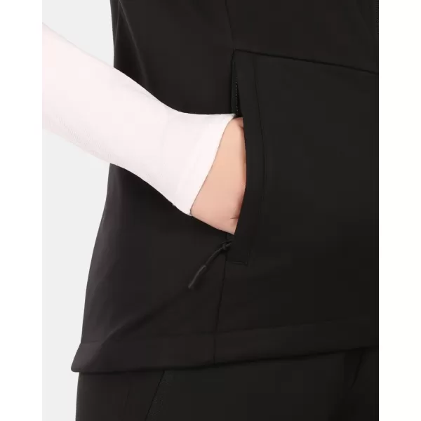  Softshellweste für Damen KILPI NOIL-W 1L0116KI SCHWARZ 