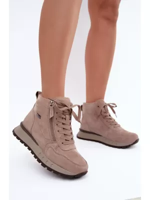 Damenschuhe BOTO 26BT17-651 KAMEL