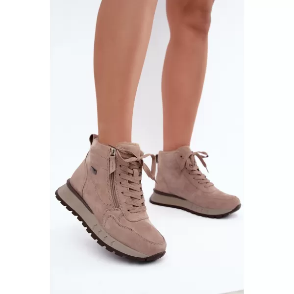  Damenschuhe BOTO 26BT17-651 KAMEL 