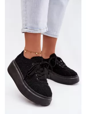 Damen-Sneaker BOTO LA357/9177 SCHWARZ