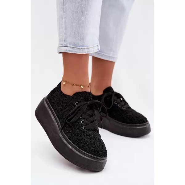  Damen-Sneaker BOTO LA357/9177 SCHWARZ 