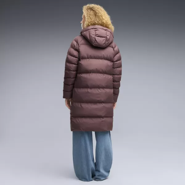  Damenjacke PUMA MONO HOODED PARKA 68838491 REICHHALTIGER KAKAO 
