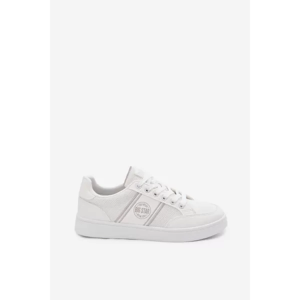  Herren-Sneaker BIG STAR SHOES TT174308 WEIß 