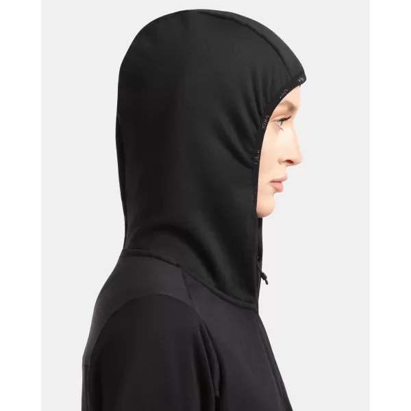  Fleece-Sweatshirt für Damen KILPI SEVELEN-W 1L0203KI SCHWARZ 