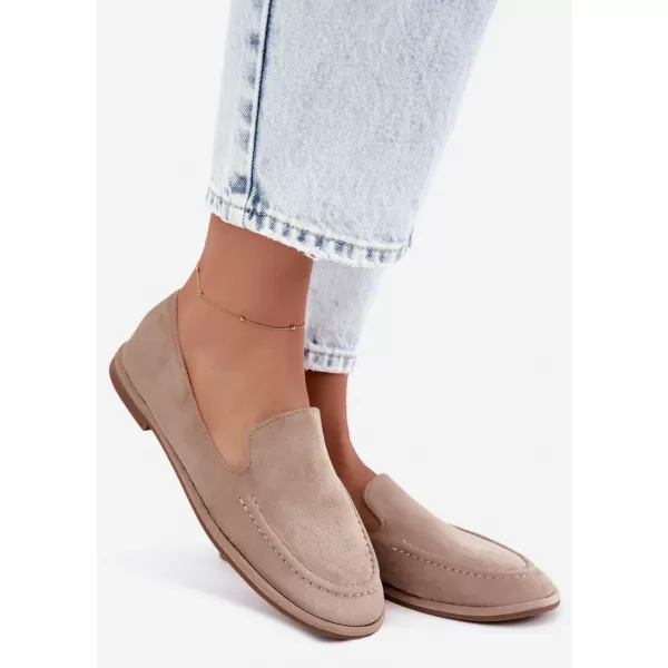  Damenmokassins BOTO 9889 KHAKI 