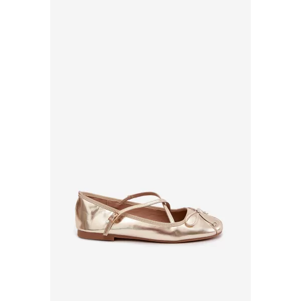  Ballerinas für Damen BOTO 6625 GOLD 