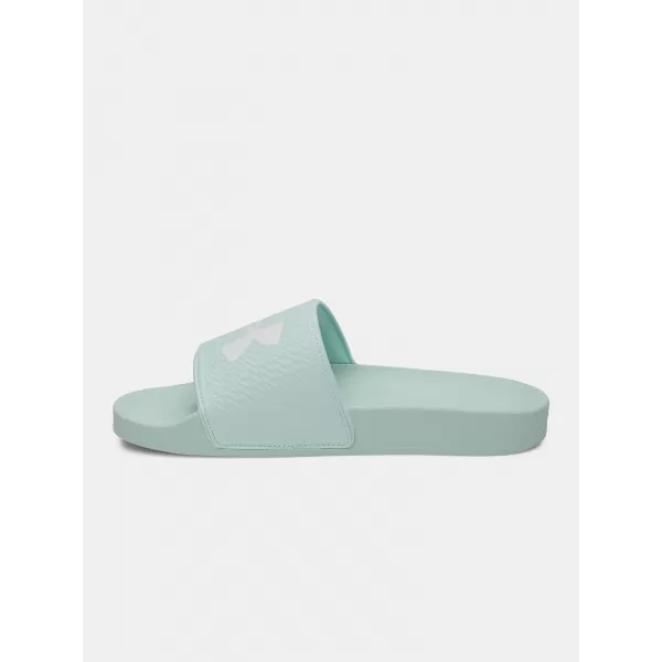  Damenhausschuhe UNDER ARMOUR UA W ARMR SLIDE 6007532-703 GRÜN 