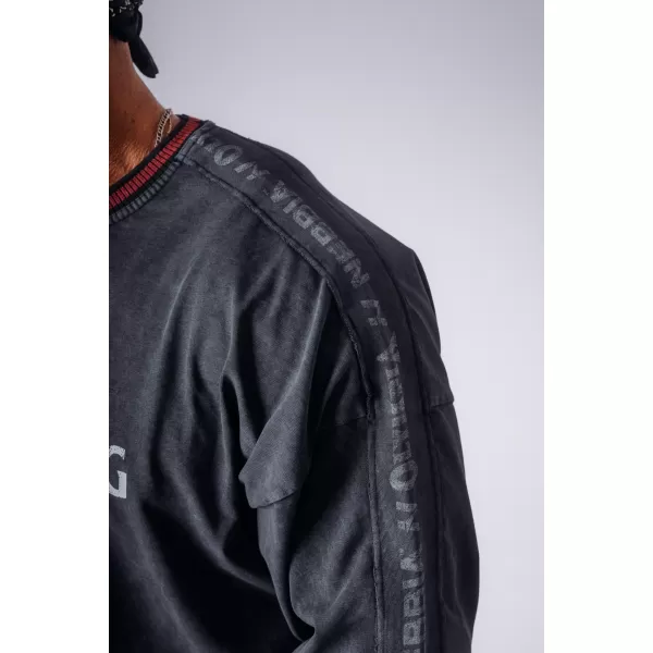  Herren-T-Shirts NEBBIA OLYMPIA 952 SCHWARZ 