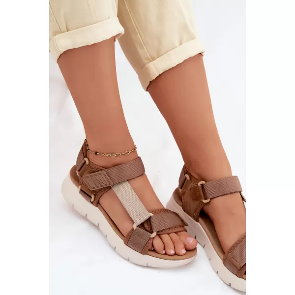  Damensandalen ARTIKER 58C1231 BRAUN/BEIGE 