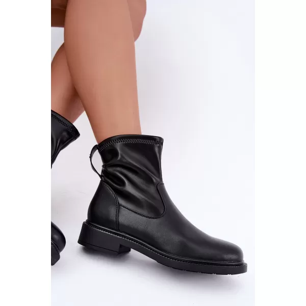  Damenschuhe SERGIO LEONE BT-62-S SCHWARZ 