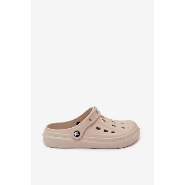  Herrenhausschuhe BOTO TXB-04X BEIGE/WEIß 