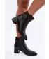 Dame-Stiefeletten SERGIO LEONE BT-33 SCHWARZ