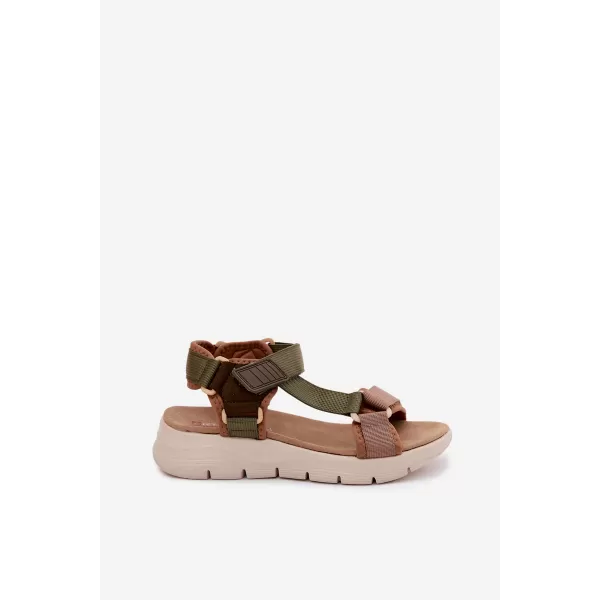  Damensandalen ARTIKER 58C1232 GRÜN 