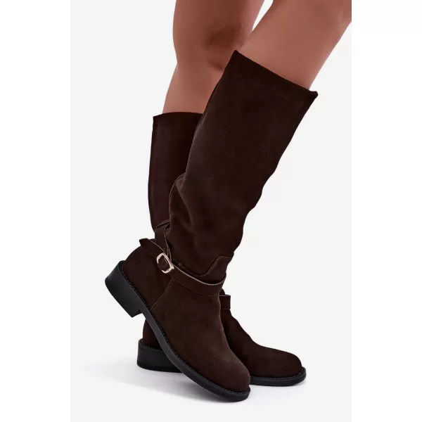  Damenstiefel VINCEZA 89168 BRAUN 