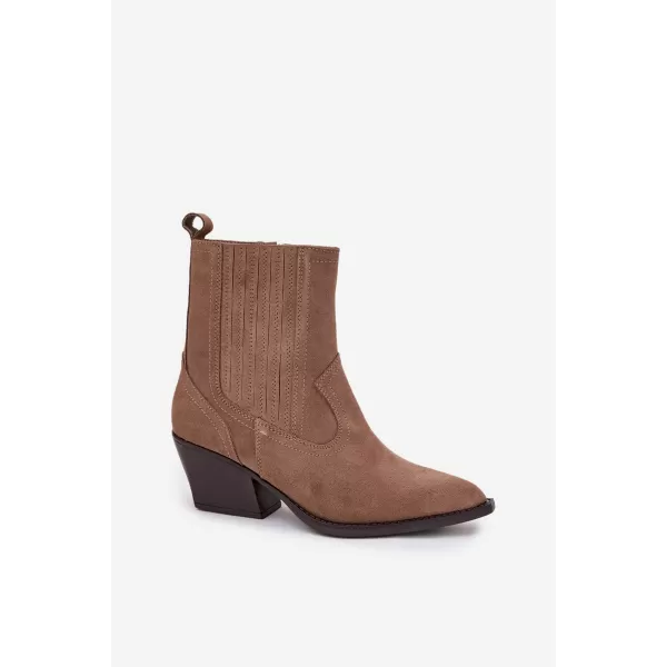  Damen-Stiefeletten BOTO NC1339K/6350 KHAKI 