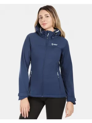 Softshelljacke für Damen KILPI ONTAVIA-W 1L0113KI DUNKELBLAU