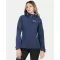 Softshelljacke für Damen KILPI ONTAVIA-W 1L0113KI DUNKELBLAU