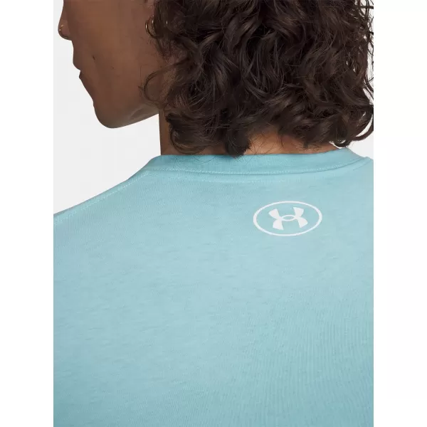  Herren-T-Shirt UNDER ARMOUR M SPORTSTYLE LC SS 1326799-425 BLAU 