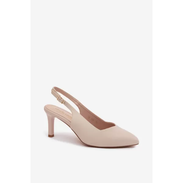  Damensandalen SERGIO LEONE SK158 BEIGE 