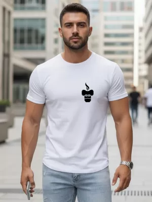 Herren-T-Shirt DSTREET NX5090R WEIß
