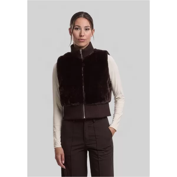  Damenweste URBAN CLASSICS TB7933-00075 BRAUN 