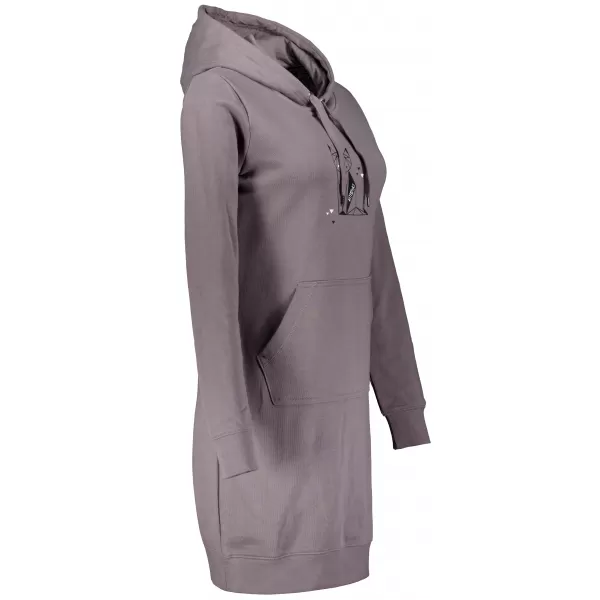  Erweitertes Damen-Sweatshirt ALTISPORT ALW091419 STAHLGRAU 