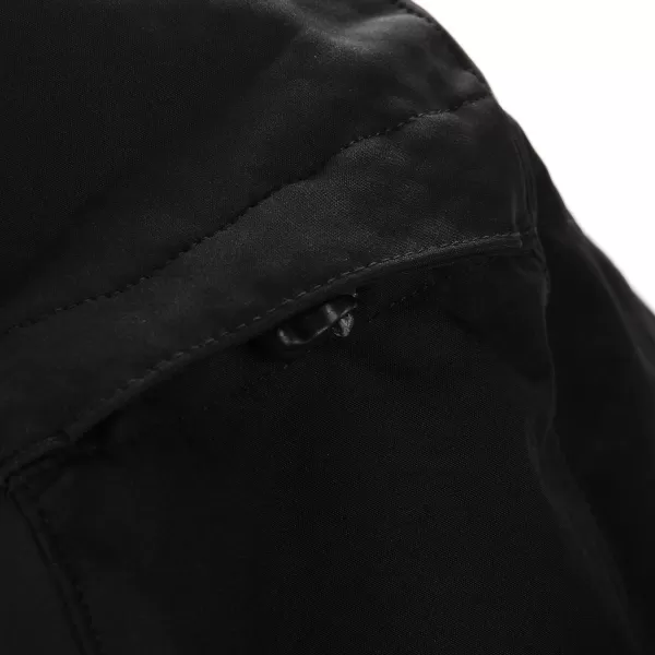  Herren-Softshelljacke ALPINE PRO GEDER SCHWARZ 