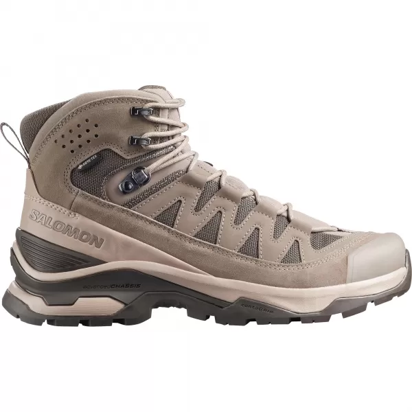  Herrenschuhe SALOMON QUEST ECHO GORE TEX L49146400 WALNUSS/DESSERTBRAUN/SCHWARZOLIV 