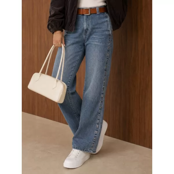  Damenhosen DSTREET UY3126 BLAU 