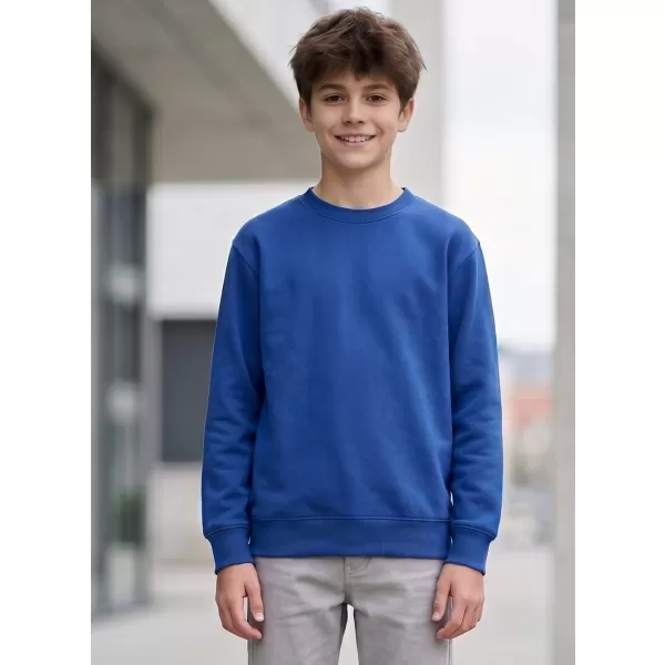  Kinder-Sweatshirt MALFINI CREW 427 KÖNIGSBLAU 