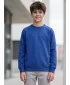 Kinder-Sweatshirt MALFINI CREW 427 KÖNIGSBLAU