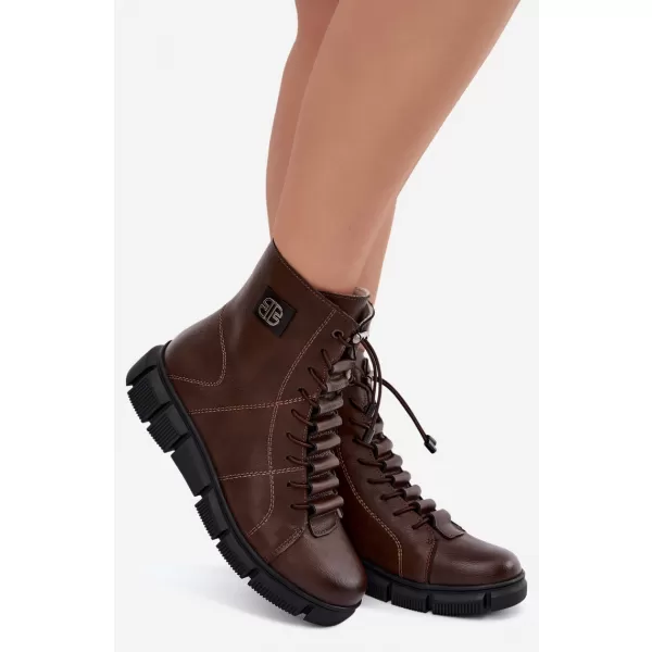  Damenschuhe BOTO 26BT17-609 KAFFEE 