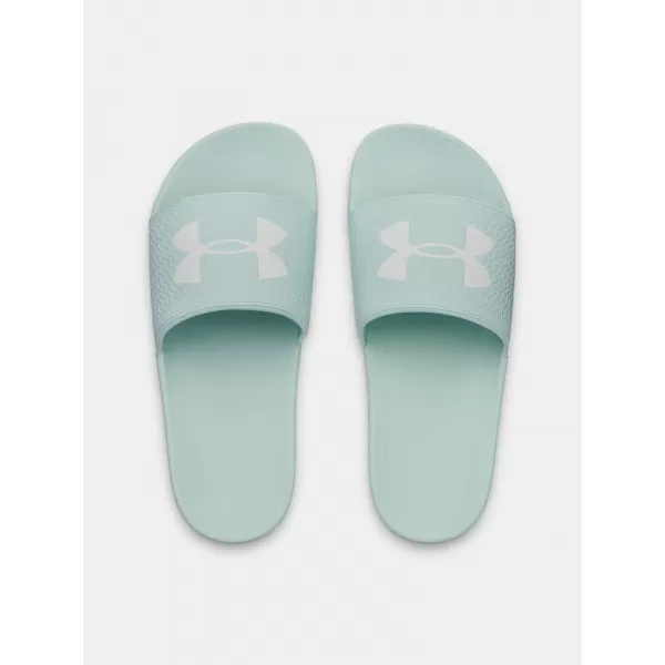  Damenhausschuhe UNDER ARMOUR UA W ARMR SLIDE 6007532-703 GRÜN 