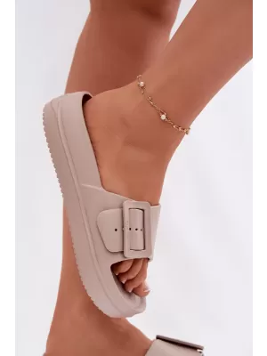 Damenhausschuhe BIG STAR SHOES TT274A079 BEIGE