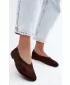 Ballerinas für Damen BOTO 9897 BRAUN