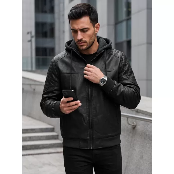  Herrenjacke DSTREET TX5141 SCHWARZ 