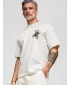 Herren-T-Shirt OMBRE OM-TSCT-0277 CREMEFARBEN
