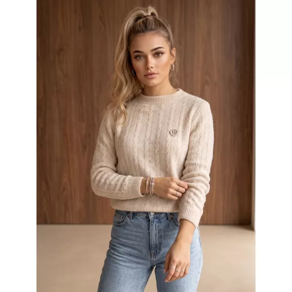  Damenpullover DSTREET MY2675 BEIGE 