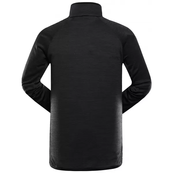  Schnell trocknendes Herren-Sweatshirt ALPINE PRO ONNEC 4 SCHWARZ 