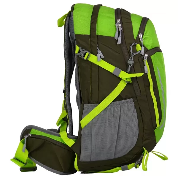  Outdoor-Rucksack ALPINE PRO PERME EFEUGRÜN 