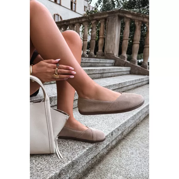  Ballerinas für Damen BOTO JH610P BEIGE 