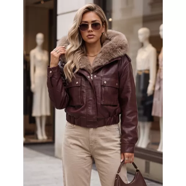  Damenjacke DSTREET TY5977 BURGUND 
