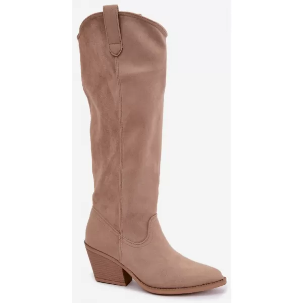  Damenstiefel BOTO CLS-627 BEIGE 