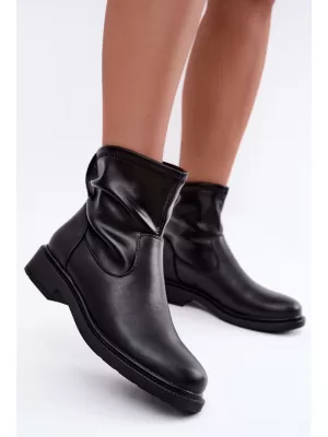 Damenschuhe SERGIO LEONE BT-62-S SCHWARZ